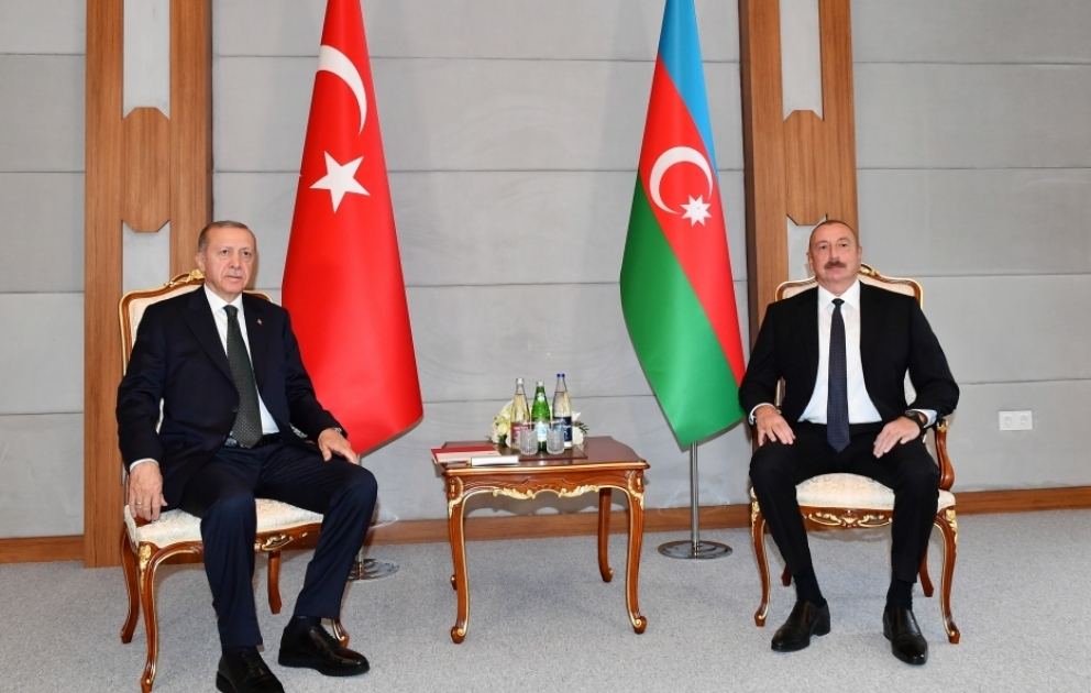 Cəbrayıl şəhərində Azərbaycan və Türkiyə prezidentlərinin təkbətək görüşü olub  YENİLƏNİB VİDEO