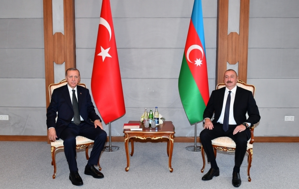 Azerbaijani, Turkish presidents held one-on-one meeting in Jabrayil city VIDEO
