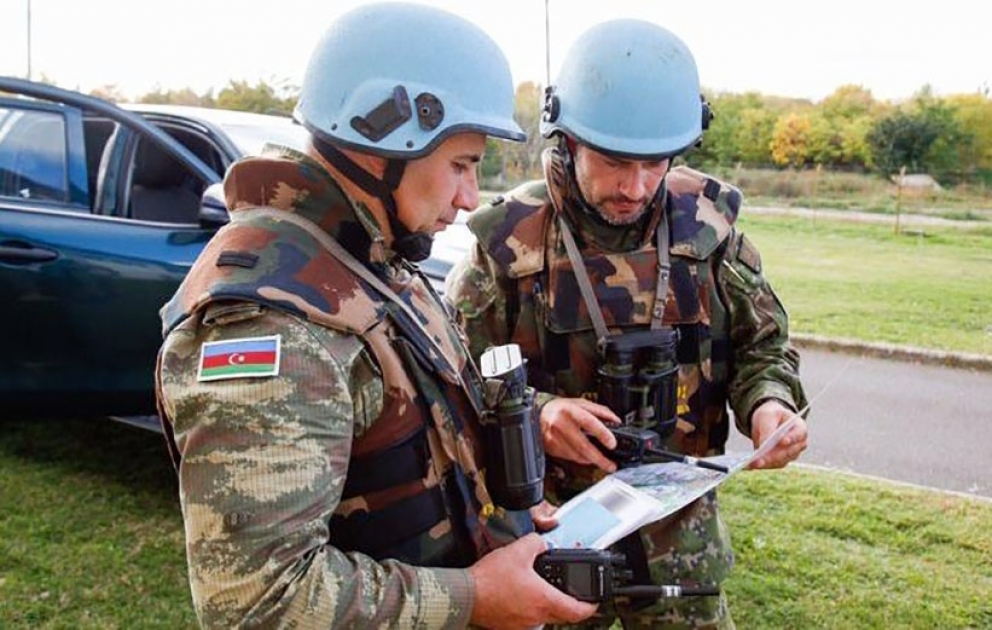 Azərbaycan Ordusunun hərbi qulluqçuları NATO kursunda iştirak ediblər VİDEO