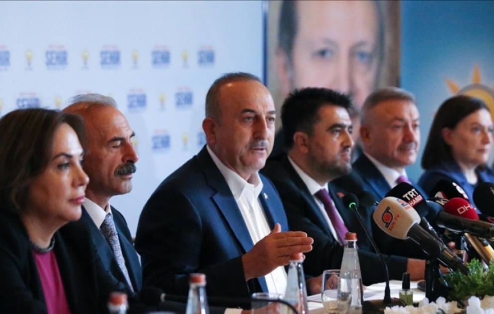 Nazir Mövlud Çavuşoğlu: Avropa İttifaqının məqsədi sülhə təkan verməkdirsə, prosesə dəstək göstərsin VİDEO