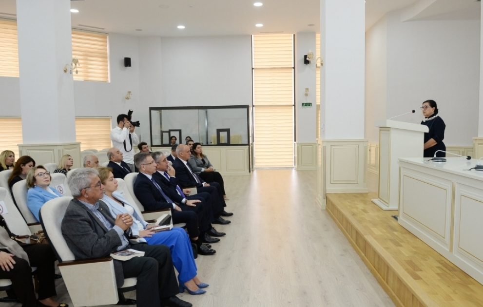 AZERTAC hosts meeting with Doctor of History, Professor Dilara Seyidzade VIDEO