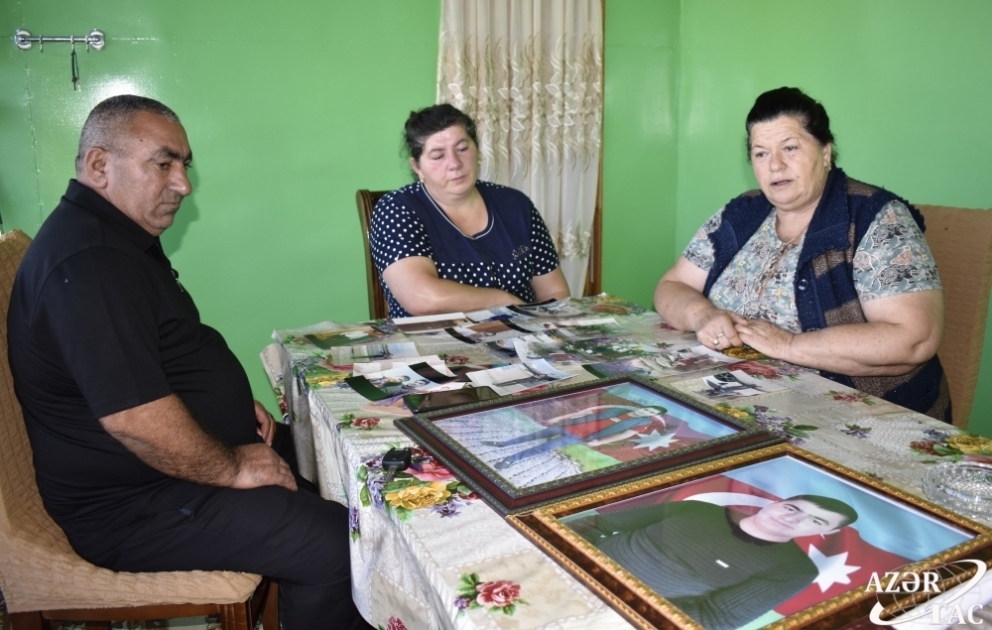 Aynurə İsmayılova: Orxan hələ uşaq idi, 16 yaşı vardı, arzuları ürəyində qaldı...VİDEO