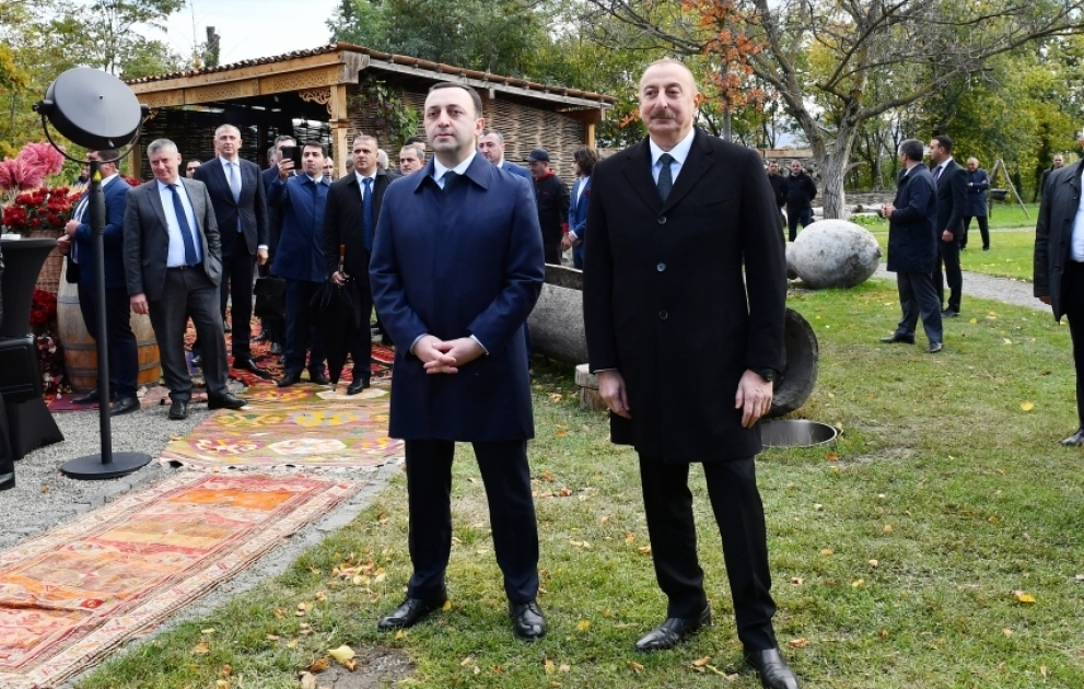 Géorgie : un programme culturel a été présenté au Château Mukhrani VIDEO