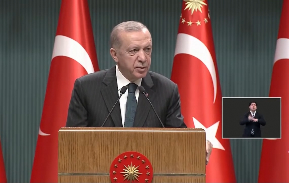 Rəcəb Tayyib Ərdoğan: Zəngilan və Füzuli hava limanları regionun dirçəlişi və inkişafı baxımından strateji əhəmiyyət daşıyır VİDEO