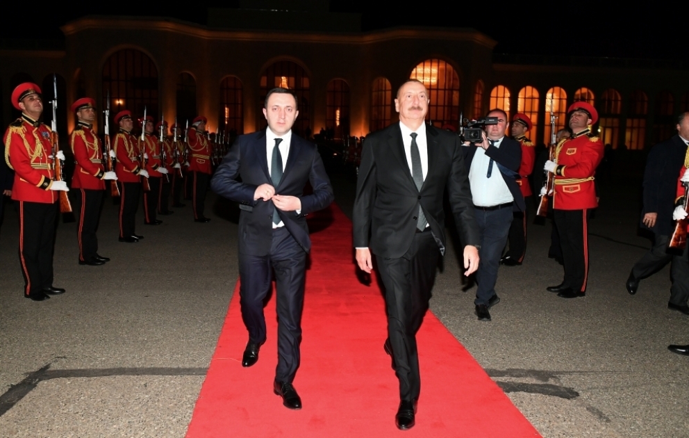 President Ilham Aliyev completed his working visit to Georgia VIDEO