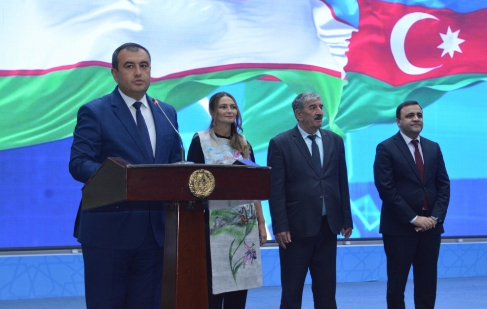 Özbəkistanın Səmərqənd vilayətində “Azərbaycan mədəniyyəti və ədəbiyyatı günləri” tədbirlərinin rəsmi açılışı keçirilib VİDEO