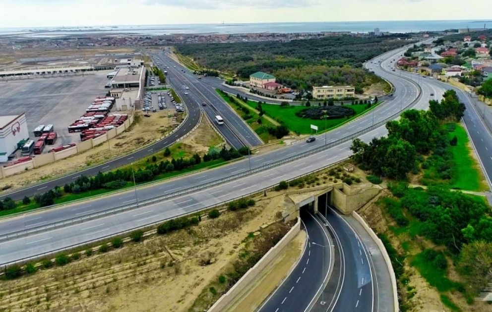 Zığ-Hövsan yolunun əsaslı şəkildə yenidən qurulması yekunlaşır VİDEO