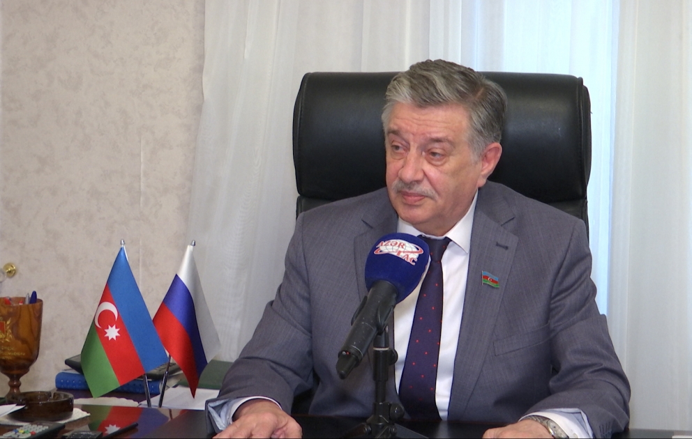 Михаил Забелин: Работать с Гейдаром Алиевым – это огромная школа ВИДЕО