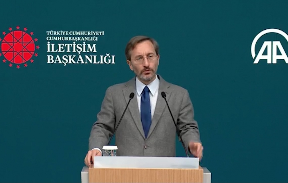 Fahrettin Altun: Azərbaycan torpaqlarının Ermənistan işğalından azad edilməsi mücadiləsində media nümayəndələrimiz nümunəvilik göstərdilər VİDEO