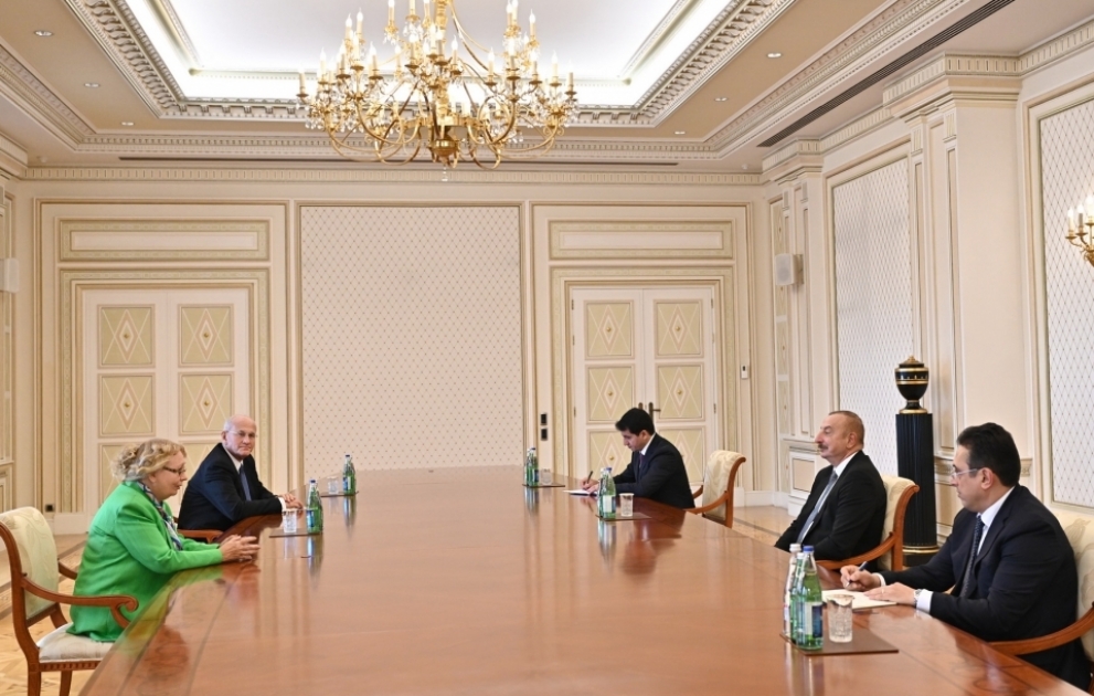 President Ilham Aliyev received Director-General of UN Geneva VIDEO