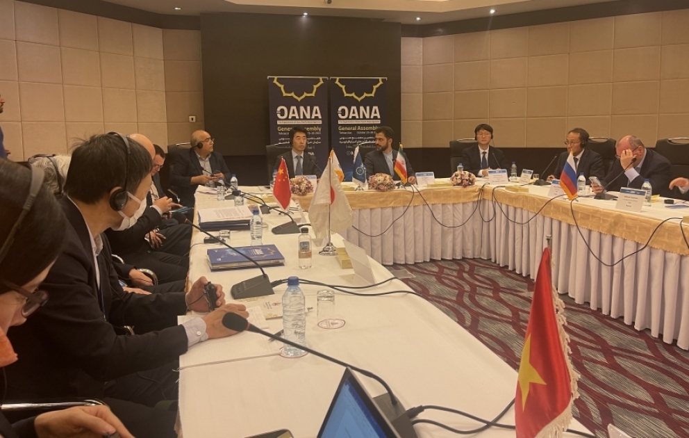 Tehranda OANA İcraiyyə Şurasının 50-ci iclası keçirilib VİDEO