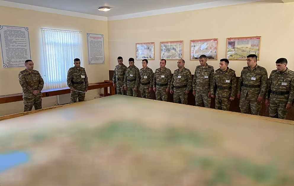 Azerbaijan’s Defense Ministry: Command-staff exercises held in Rocket and Artillery Troops VIDEO