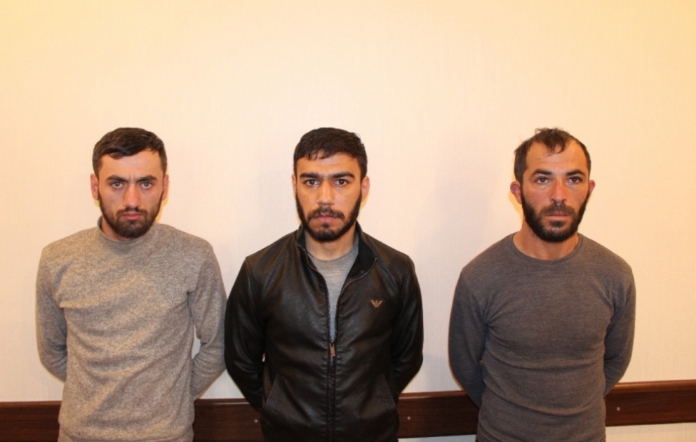Cəzaçəkmə müəssisəsində tanış olan keçmiş məhkumlar Oğuzda oğurluq ediblər VİDEO