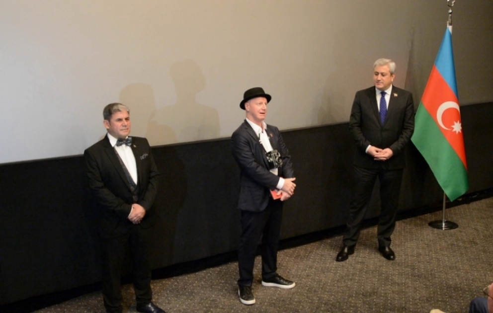 Stokholmda Zəfər Günü münasibətilə fotoqraf Mikael Silkebergin “Xarıbülbül əfsanəsi” sənədli filminin təqdimatı keçirilib VİDEO