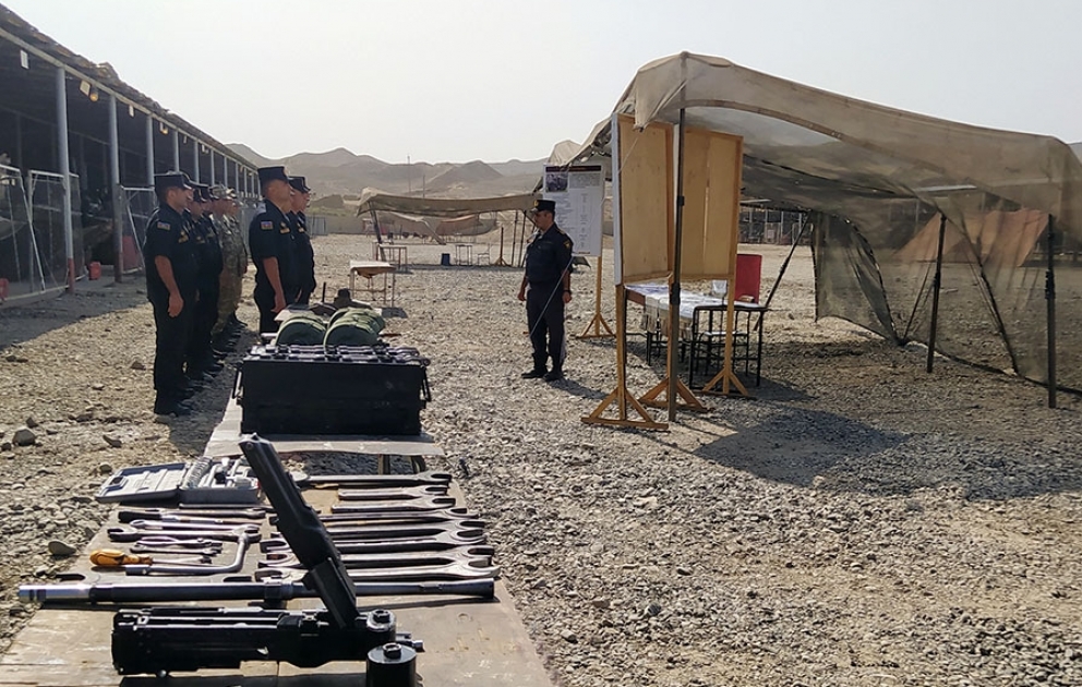 Azerbaijan’s Defense Ministry: Process of transferring weapons and military equipment into autumn-winter operation mode completed VIDEO