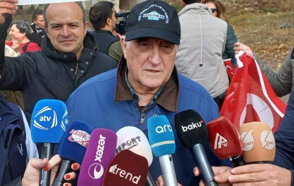 Salman Arınc: Beynəlxalq qurumlar bu yerlərin Azərbaycan torpağı olduğunu dəfələrlə dilə gətirsələr də, verilən sözlər heç bir zaman tutulmadı VİDEO