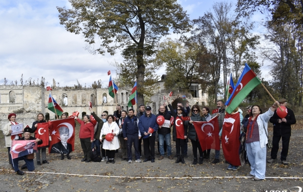 Turkish Travel Club's delegation visits Shusha VIDEO