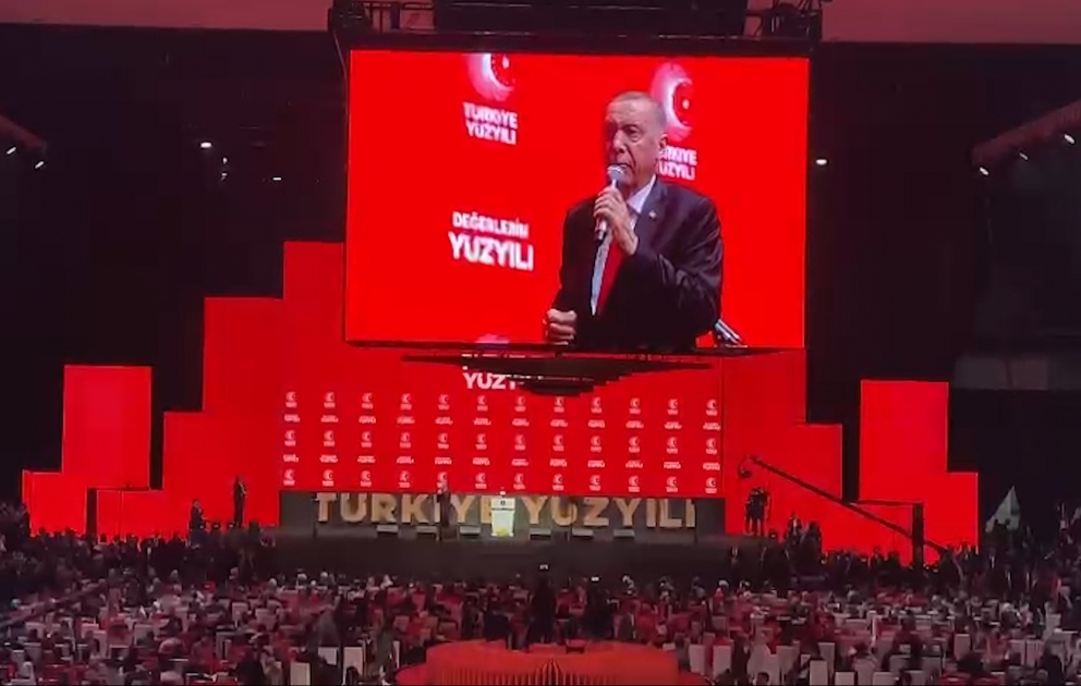 Prezident Rəcəb Tayyib Ərdoğan Ankarada “Türkiyənin yüz ili” proqramını elan edib VİDEO