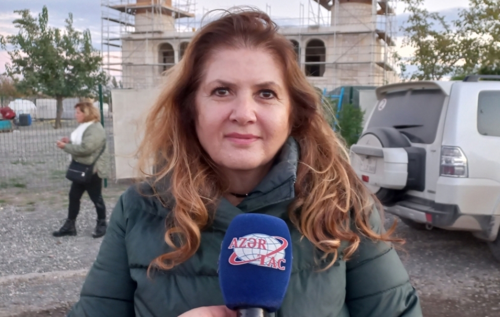 Nurşən Yıldırım: Mina xəritələrinin verilməməsi Ağdamda faciələrə səbəb olur VİDEO