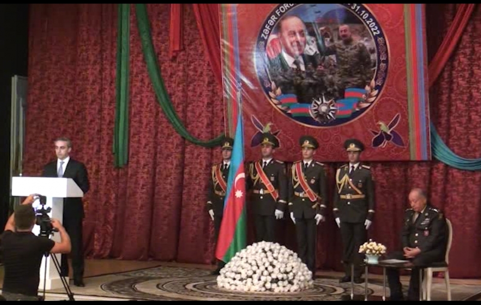 Prezident İlham Əliyev xalqımızı qalib xalqa çevirdi, ordumuzun gücünü dünyaya göstərdi VİDEO