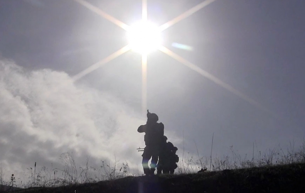 Azerbaijan’s Defense Ministry: Tactical-special exercises were held in the commando military unit VIDEO
