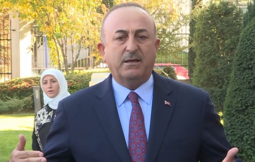 Mövlud Çavuşoğlu: Taxıl daşınmasının davam etməsi üçün problemlər aradan qaldırılmalıdır VİDEO