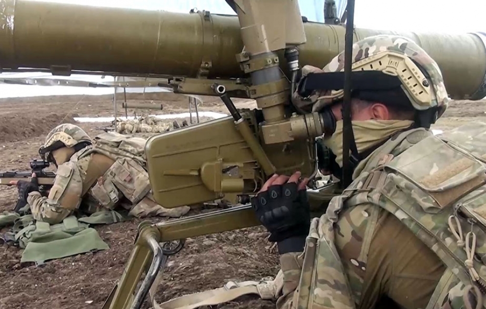 Azerbaijan’s Defense Ministry: Exercises of the Special Forces military units started VIDEO