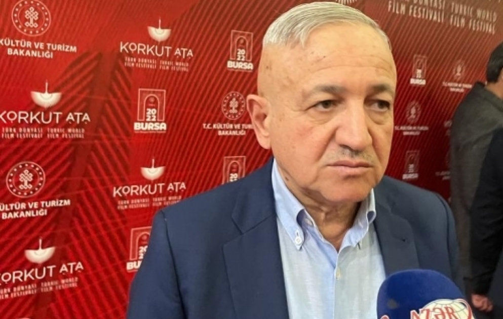 Vaqif Mustafayev: “Dədə Qorqud” film festivalı türk dünyasının ortaq mədəniyyətinə böyük faydalar verəcək VİDEO