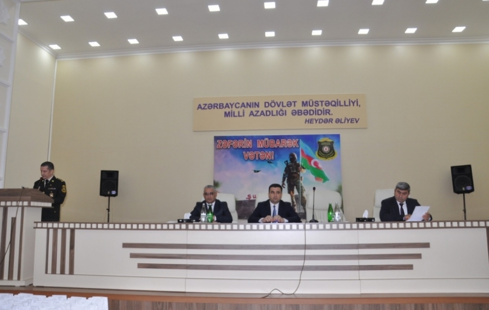 Saatlıda müharibə iştirakçılarına medallar təqdim olunub VİDEO