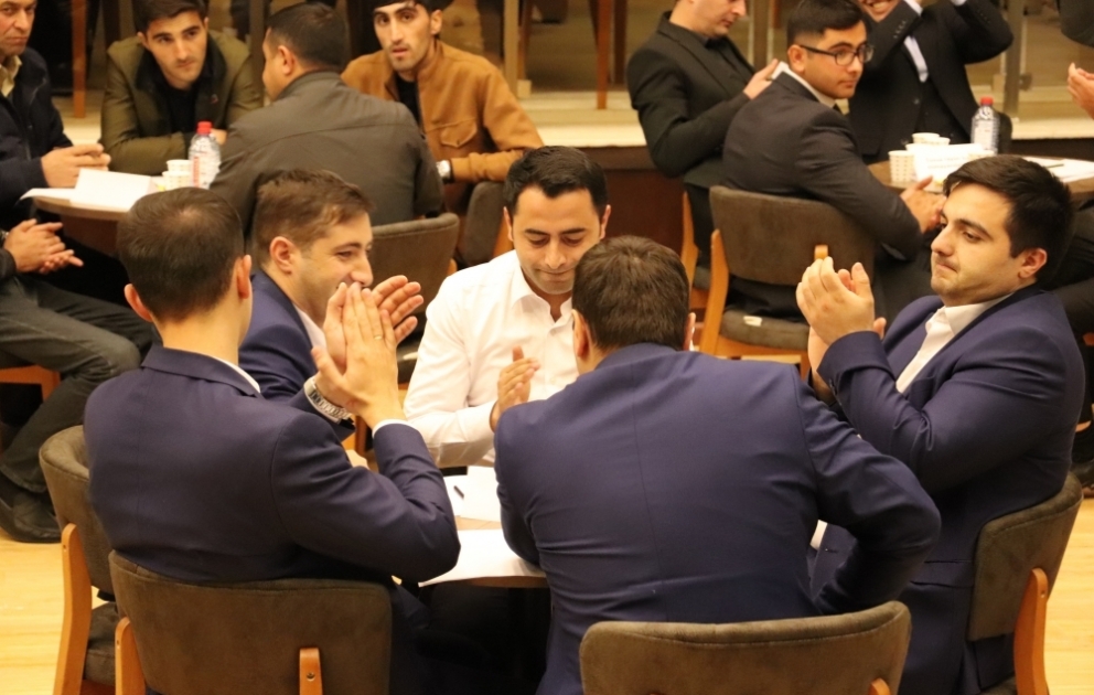 Tovuzda “Zəfər kuboku” adlı intellektual turnir keçirilib VİDEO