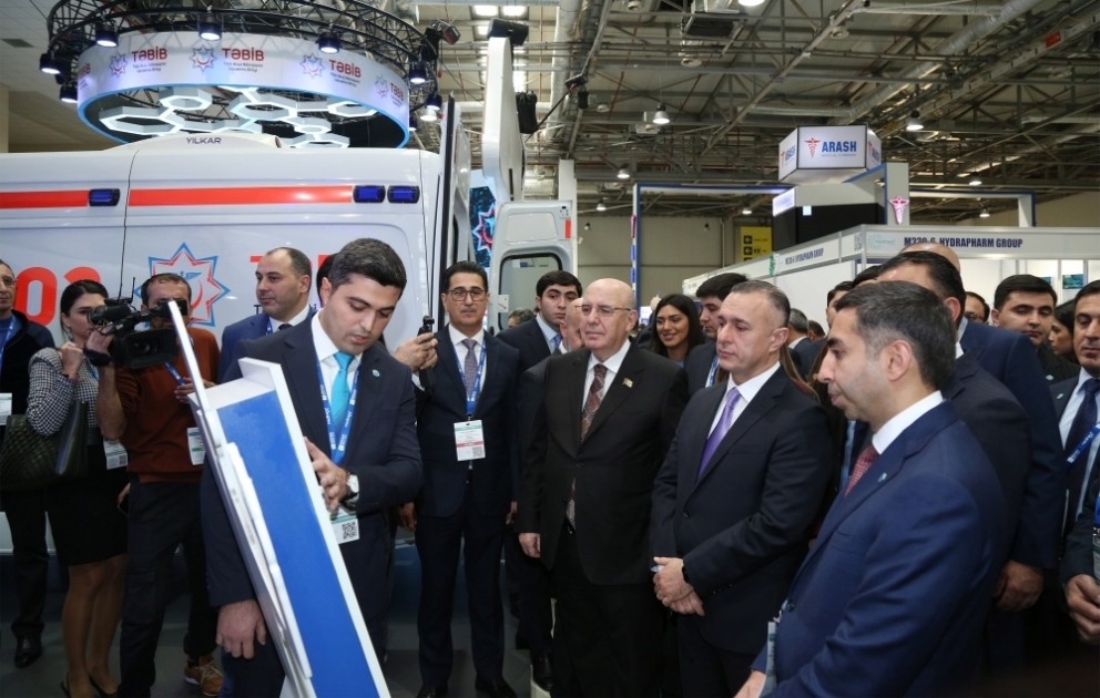 В Баку состоялось открытие выставок Medinex и Beauty Azerbaijan ВИДЕО