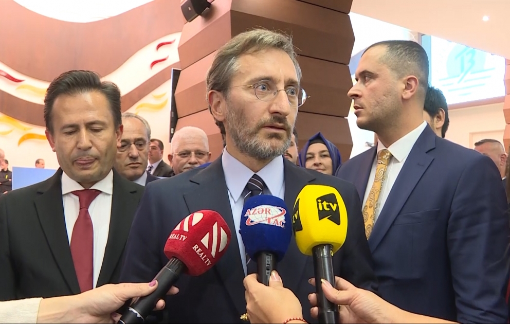 Fahrettin Altun: Otuz il həllini tapmayan problemi Azərbaycan özü həll etdi VİDEO