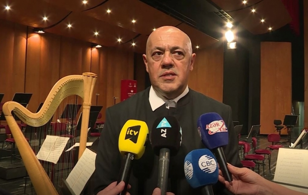 Yalçın Adıgözəlov: Bursa Dövlət Simfonik Orkestrini Şuşada keçiriləcək “Xarıbülbül” beynəlxalq musiqi festivalına dəvət etmək niyyətindəyik VİDEO