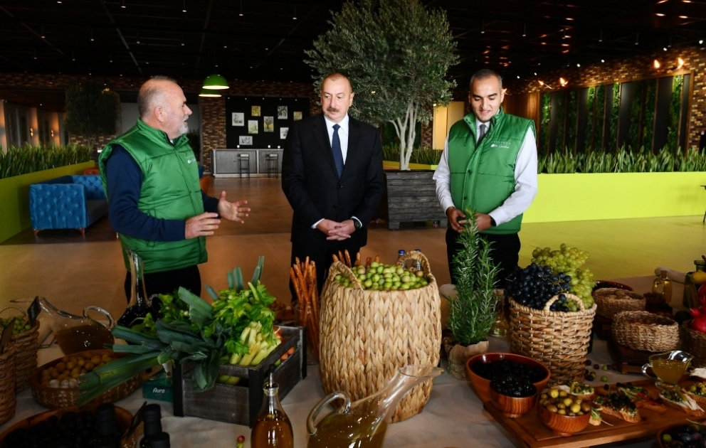 Le président de la République participe à l’inauguration d’une usine de production d’huile d’olive et d’olives de table à Ziré VIDEO