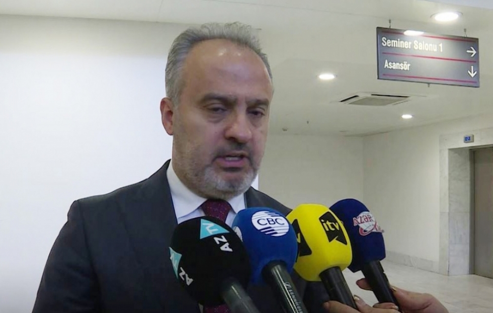 Bursa bələdiyyəsinin sədri: Şuşanı, Qarabağı ziyarət etməyi ürəkdən arzulamışam VİDEO