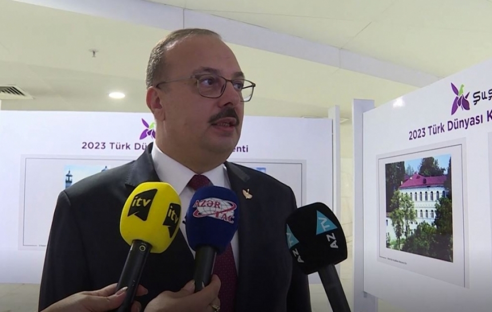 Bursa valisi: Türk dünyası mədəniyyət paytaxtının Bursadan Şuşaya keçməsindən məmnunuq VİDEO