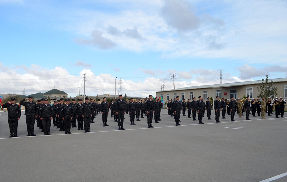 Azerbaijan Naval Forces holds next graduation ceremony VIDEO