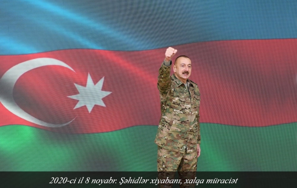Azərbaycanı Zəfərdən – Zəfərə aparan yollar VİDEO