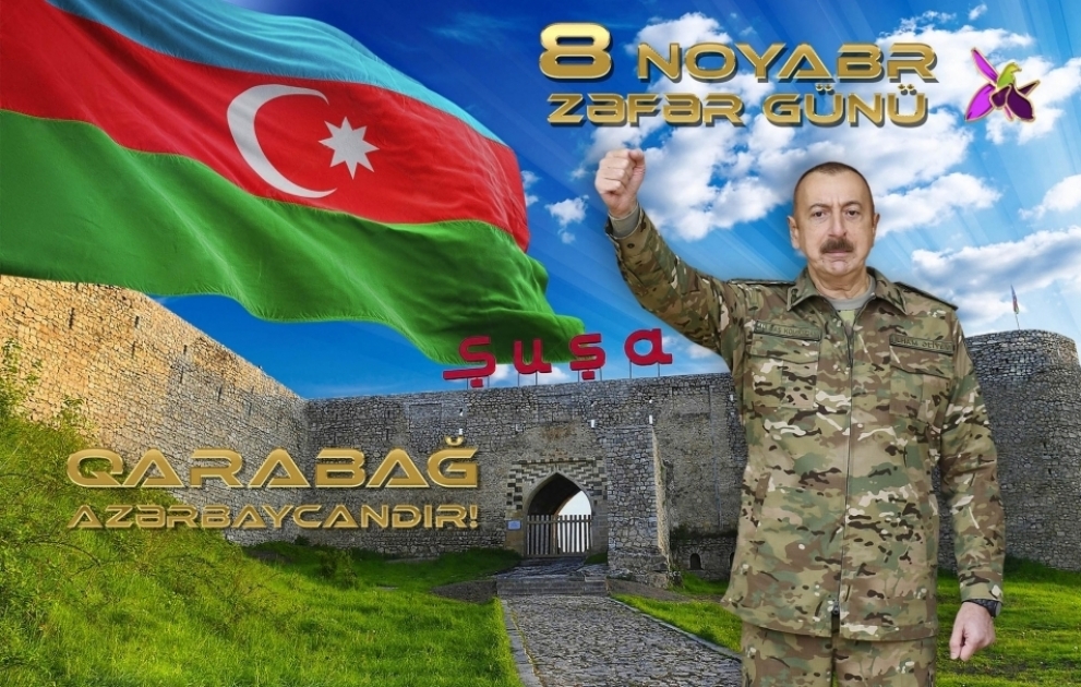 Dövlət Təhlükəsizliyi Xidməti 8 Noyabr – Zəfər Günü münasibətilə videoçarx hazırlayıb VİDEO