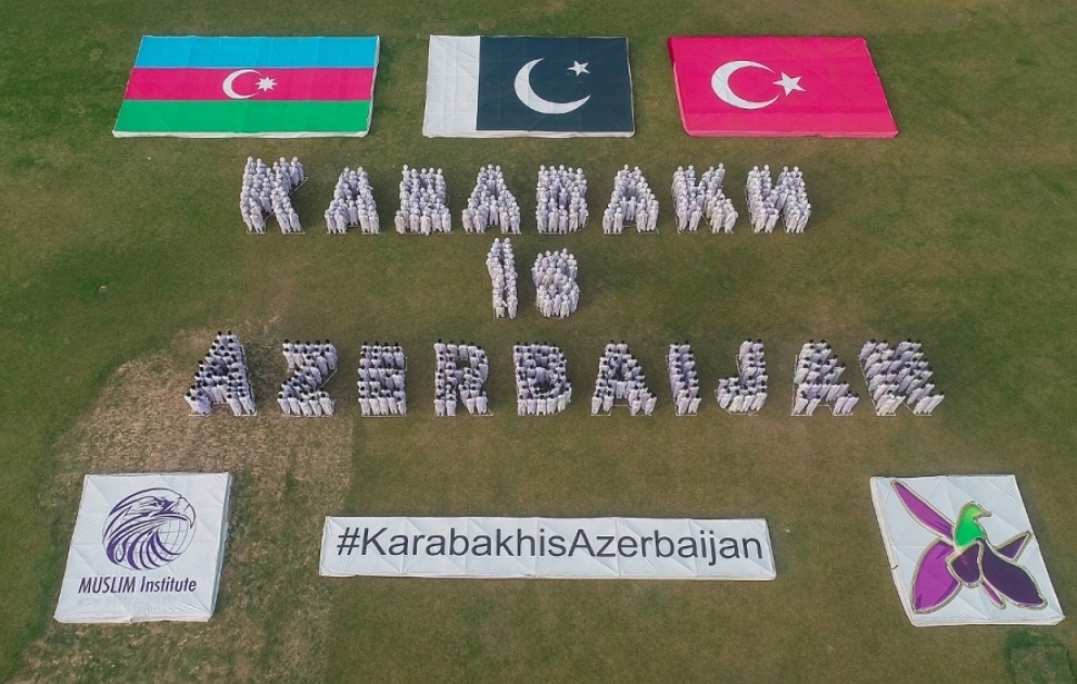 Pakistanda “Qarabağ Azərbaycandır!”, “Zəfər Günü” adlı fləşmoblar keçirilib VİDEO