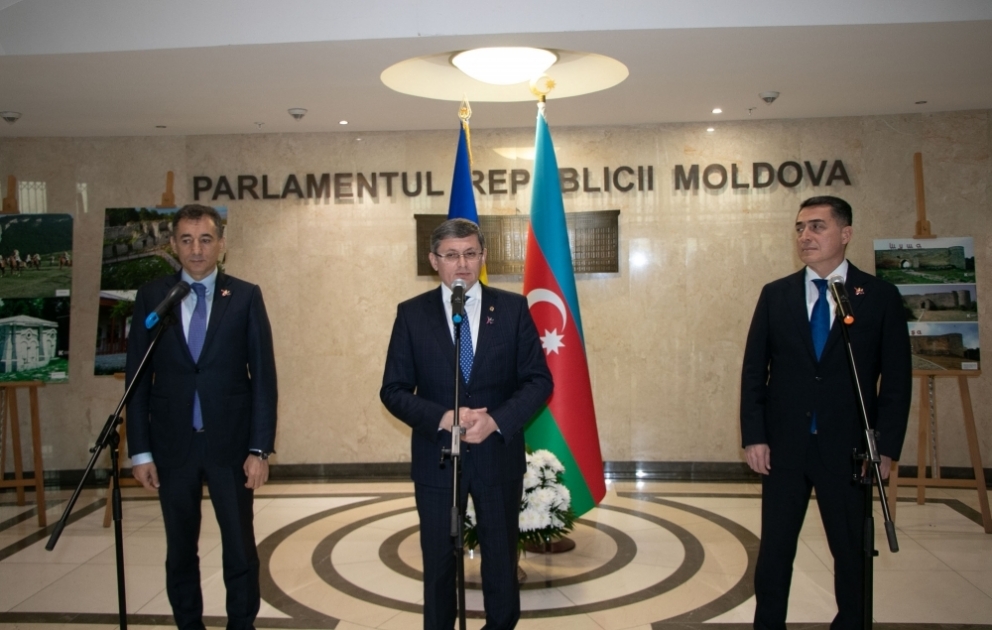 Moldova parlamentinin sədri: Şuşa məndə xoş təəssürat oyadıb VİDEO
