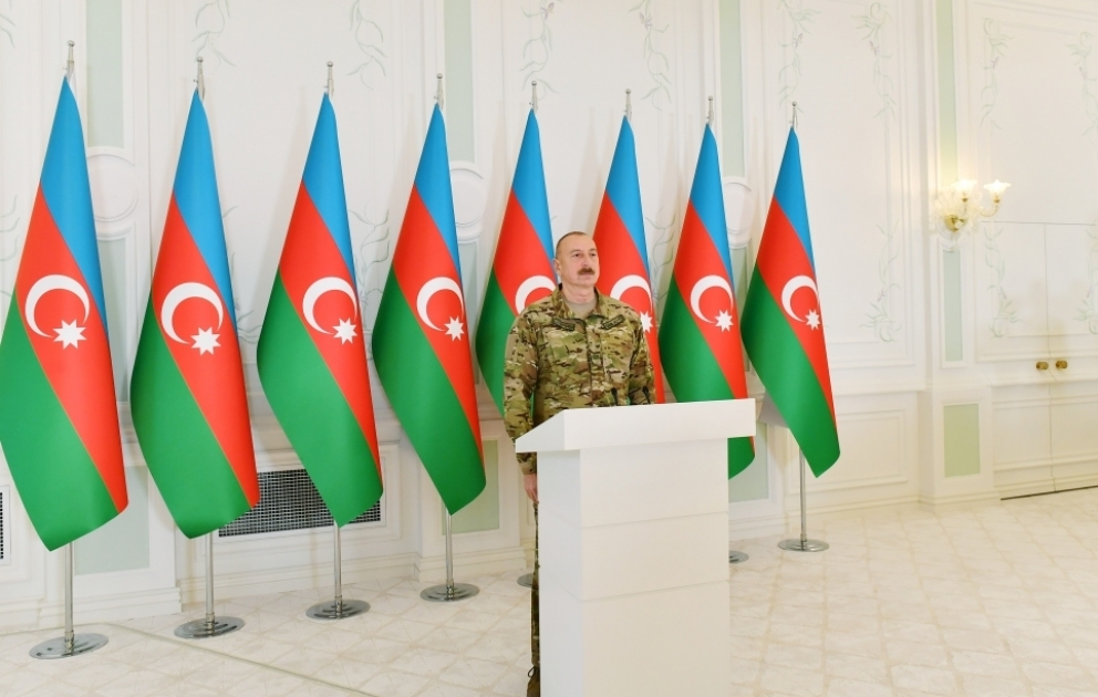 Президент Ильхам Алиев принял участие в мероприятии, организованном в Шуше по случаю Дня Победы ОБНОВЛЕНО ВИДЕО