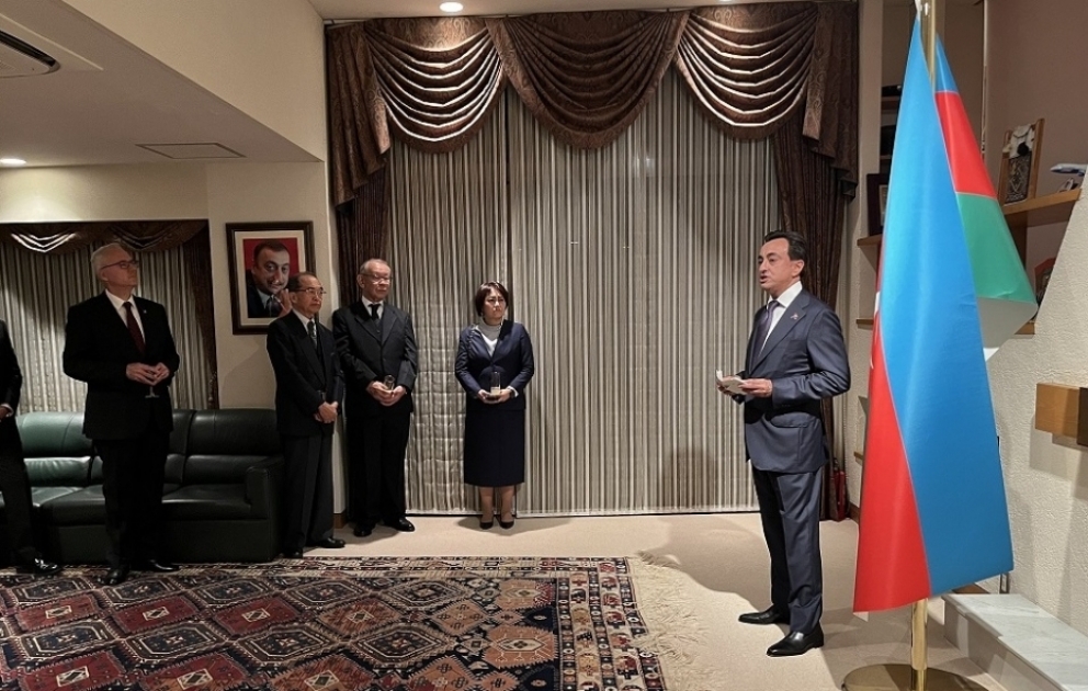 Azərbaycanın Zəfər Günü Tokioda da qeyd edilib VİDEO