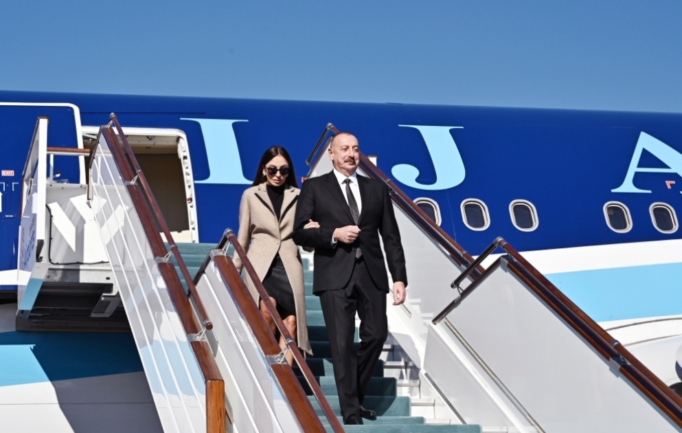 Le président Ilham Aliyev est en visite en Ouzbékistan VIDEO