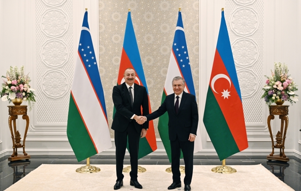 Le président azerbaïdjanais s’entretient avec son homologue ouzbek à Samarcande VIDEO