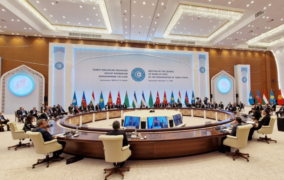 L’Organisation des Etats turciques a tenu son 9e Sommet à Samarcande Le président azerbaïdjanais a prononcé un discours au sommet VIDEO