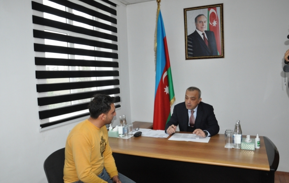 Meliorasiya və Su Təsərrüfatı ASC-nin sədri Beyləqanda vətəndaşlarla görüşüb VİDEO