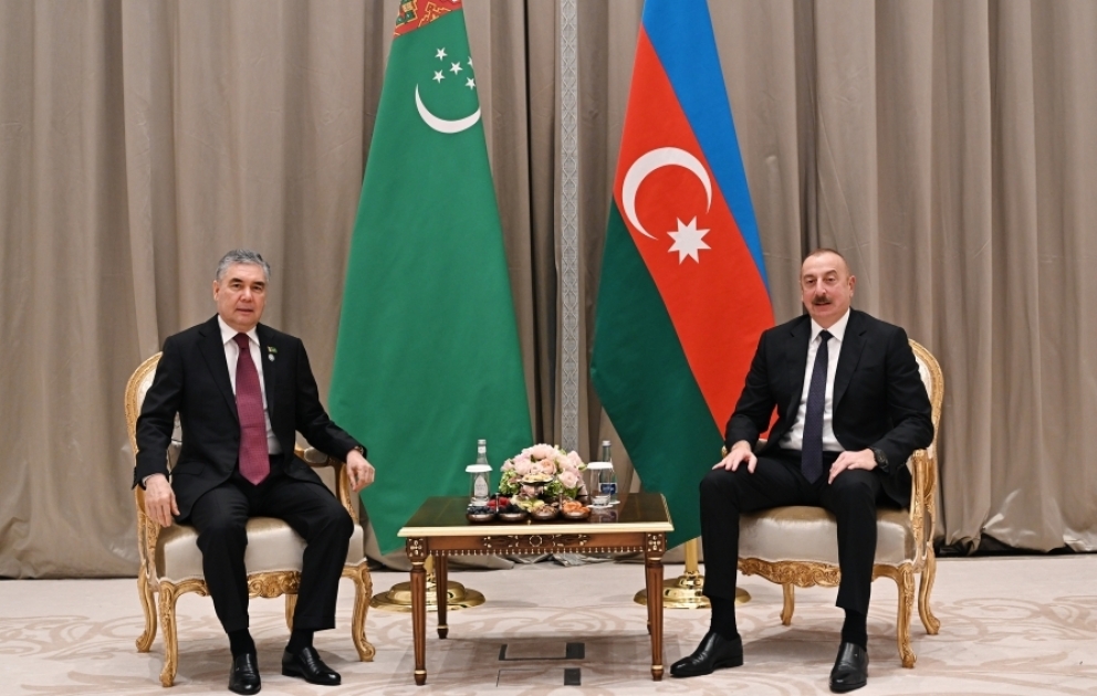 Le président azerbaïdjanais et le président du Conseil du peuple turkmène s’entretiennent à Samarcande VIDEO