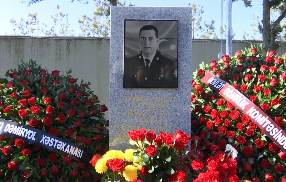 Vətən müharibəsi şəhidi Ülvi Hacıyevin doğum günü münasibətilə anım tədbiri keçirilib VİDEO
