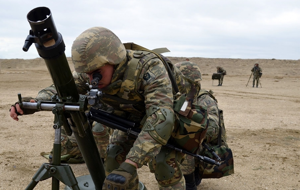 Azerbaijan Army conducts demonstration battalion tactical exercises VIDEO